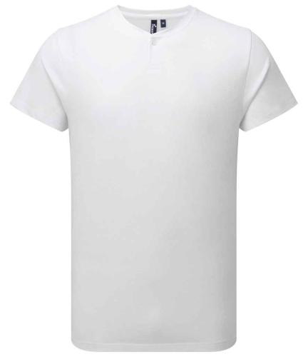 Premier Cotton Rich Comis T-Shirt - WHI - XXL